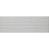 WALL BRICK WHITE MAT 30X90 REKT. GAT.1 (P.89707)