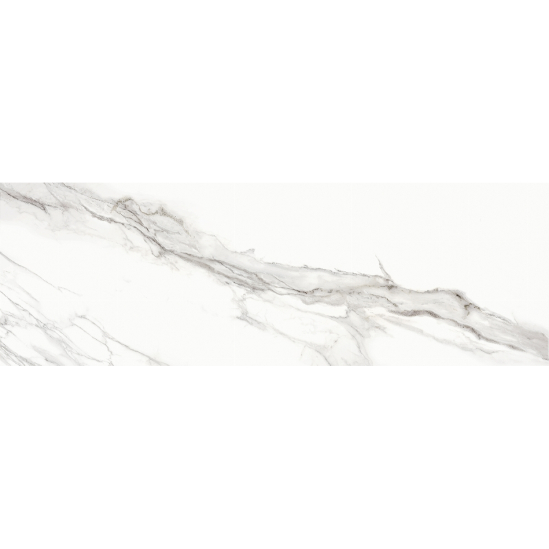 SELECTA CARRARA WHITE PLUS POŁYSK 40X120 REKT. GAT.1 (P.88809)