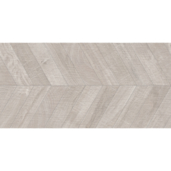 CHEVRON ARTWOOD GREY MAT...