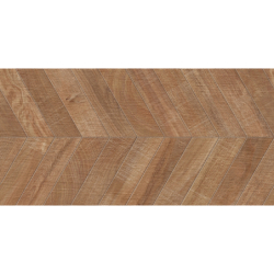 CHEVRON ARTWOOD NUT MAT...