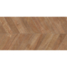 CHEVRON ARTWOOD NUT MAT 60X120 REKT. GAT.1 (P.88899)