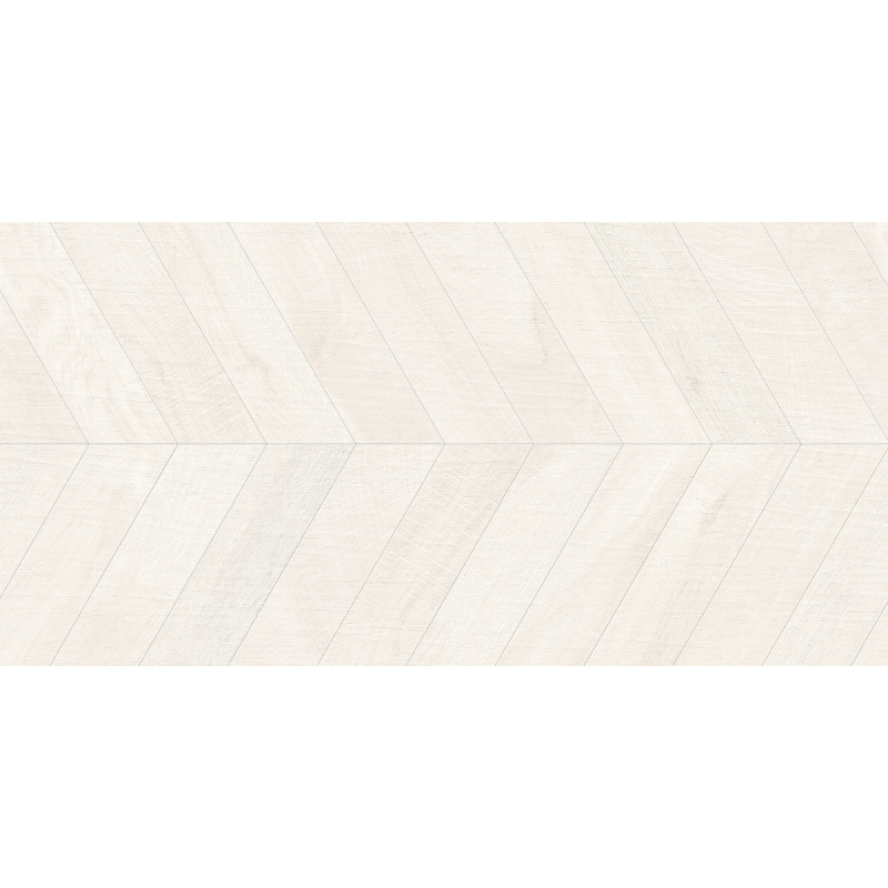 CHEVRON ARTWOOD WHITE MAT 60X120 REKT. GAT.1 (P.88559)