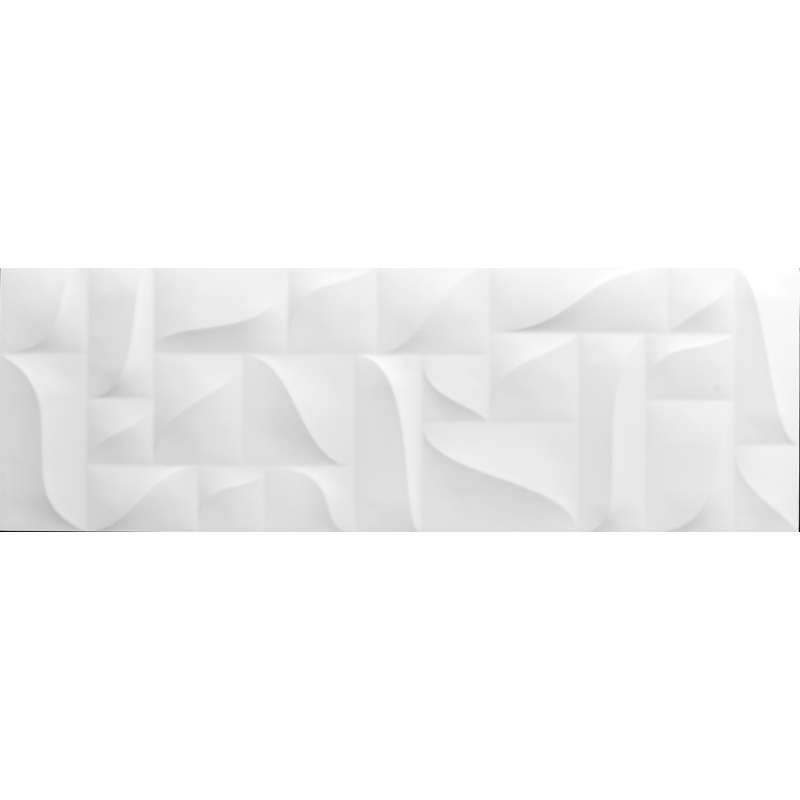 SUPERWHITE GEOMETRIC MAT 30X90 REKT. GAT.1 (P.89751)