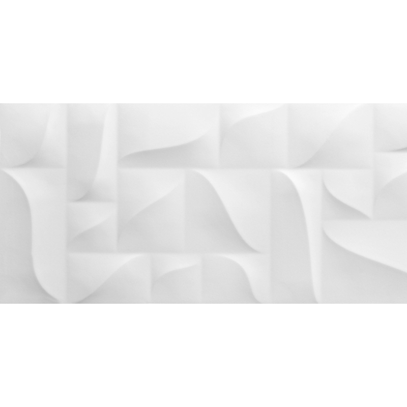 SUPERWHITE GEOMETRIC MAT 30X60 REKT. GAT.1 (P.89479)