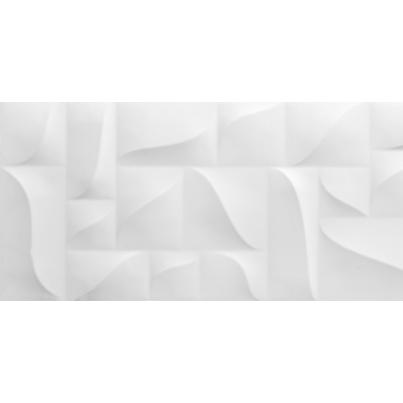 SUPERWHITE GEOMETRIC GLOSS 30X60 REKT. GAT.1 (P.89497)