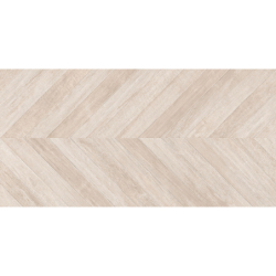 LENDA CHEVRON CREAM MAT...