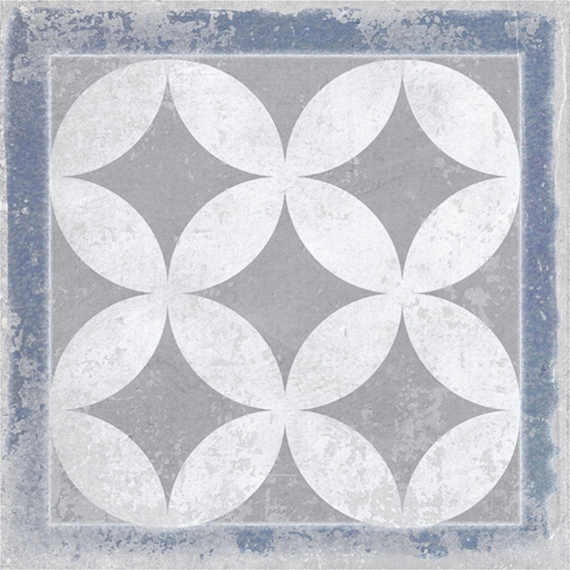 BOULEVARD DECOR GREY A MAT 20X20 GAT.1 (P.88379)