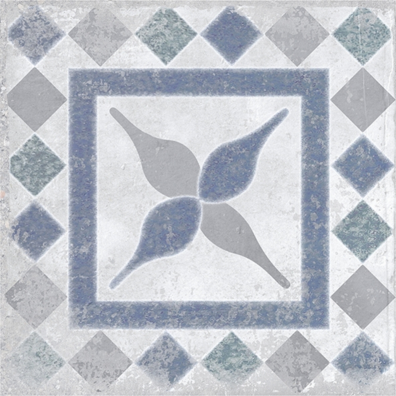 BOULEVARD DECOR GREY B MAT 20X20 GAT.1 (P.88375)