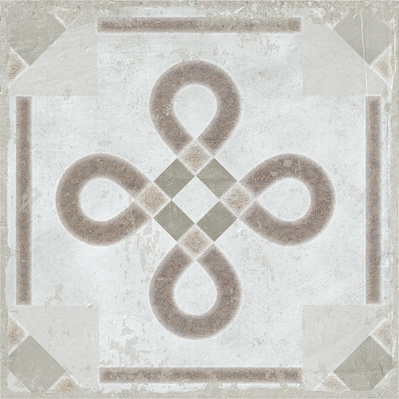 BOULEVARD DECOR TAUPE C MAT 20X20 GAT.1 (P.88371)