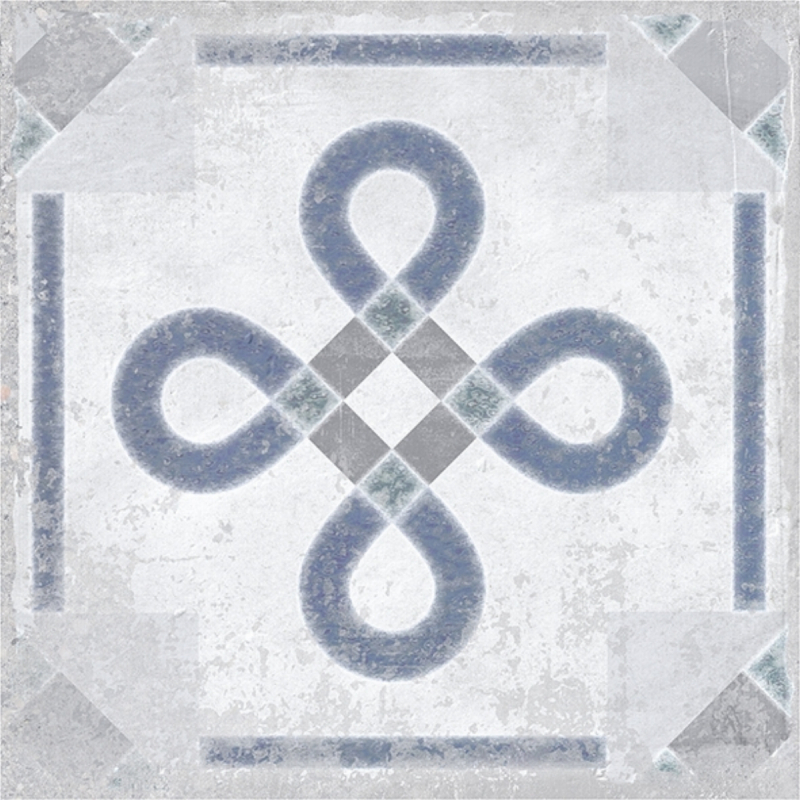 BOULEVARD DECOR GREY C MAT 20X20 GAT.1 (P.88369)