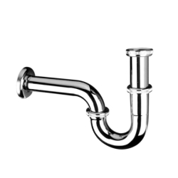 Syfon umywalkowy rurowy...