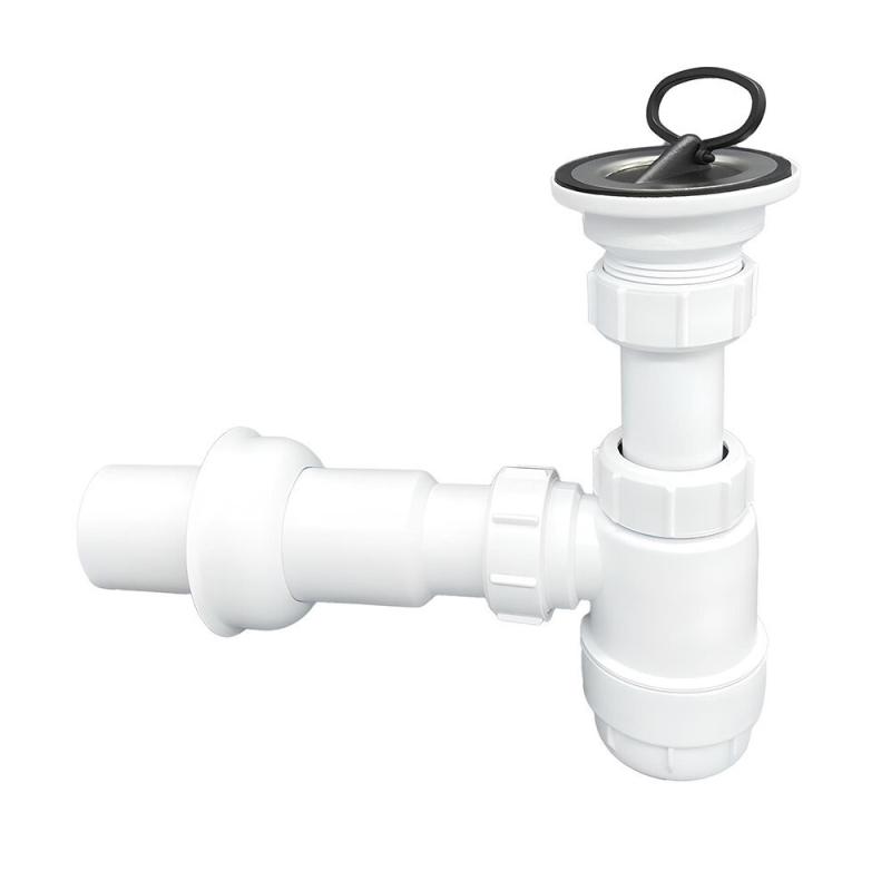 Syfon umywalkowy butelkowy niski 11/4x50mm MCALPINE HC1L-50