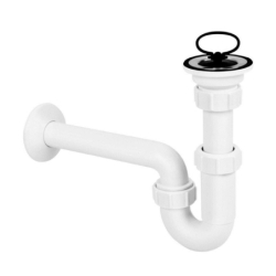 Syfon umywalkowy rurowy...