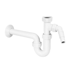 Syfon umywalkowy rurowy...