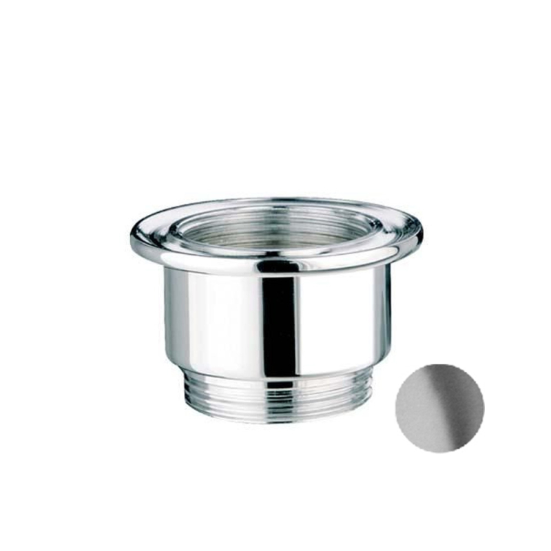 Nakrętka dystansująca 40mm stal szczotkowana MCALPINE GWAS-SN