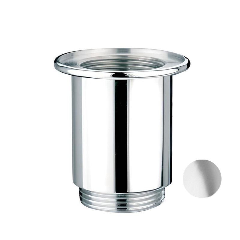 Nakrętka dystansująca 70mm satyna MCALPINE GWAL-S.C.