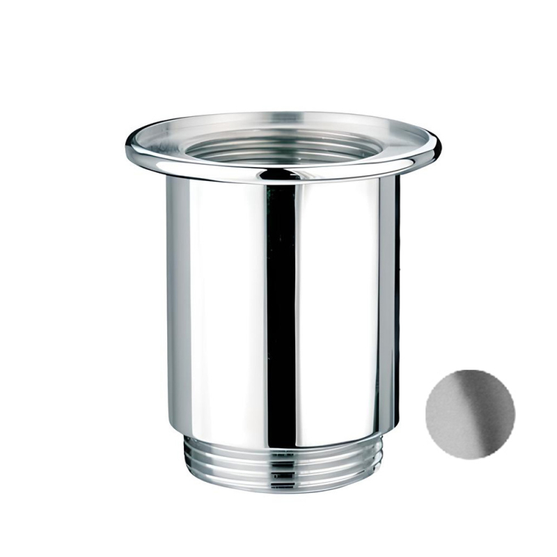 Nakrętka dystansująca 70mm stal szczotkowana MCALPINE GWAL-SN