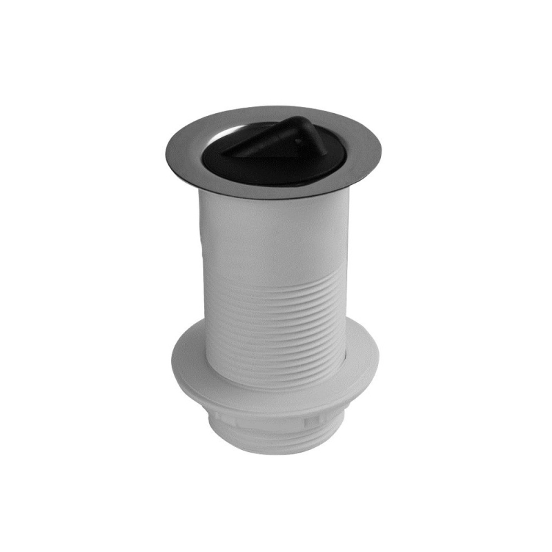 Spust umywalkowy 11/2x91x60mm z korkiem gumowym ,bez otworu przelewowego MCALPINE BSW2