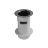 Spust umywalkowy 11/2x91x60mm z korkiem gumowym ,z przelewem MCALPINE BSW1