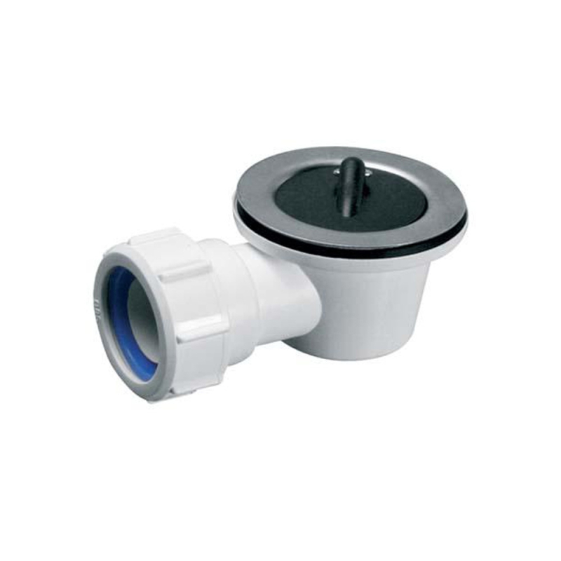 Spust umywalkowy 32mmx70mm z odejściem poziomym MCALPINE BSW10P-90-32