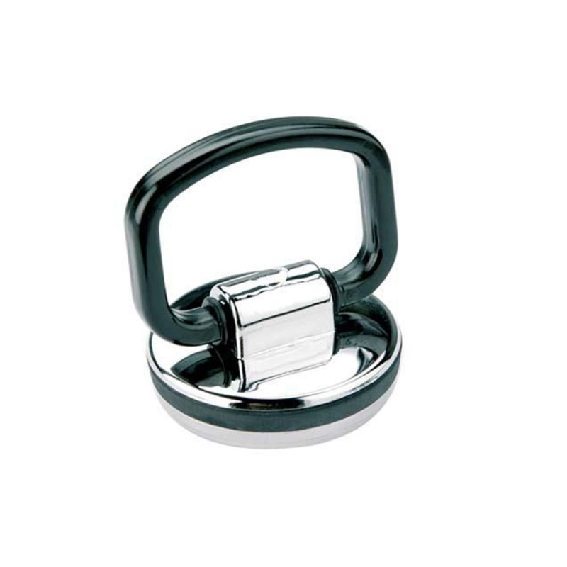 Korek do spustu 39mm z uchwytem chrom MCALPINE CP1H