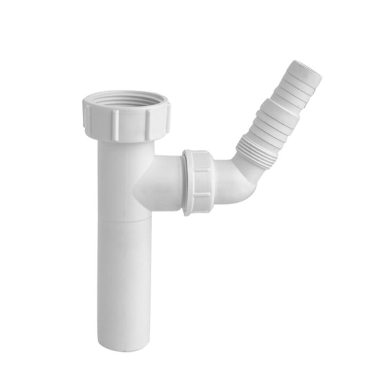 Przedłużka do syfonu umywalkowego 11/4x32mm z podłączeniem do pralki lub zmywarki MCALPINE TEE5/4B1