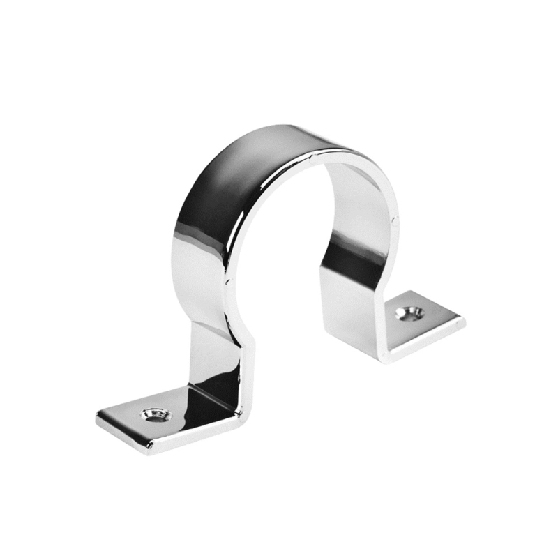 Uchwyt mocujący do rur chromowych 32mm MCALPINE S32-CP