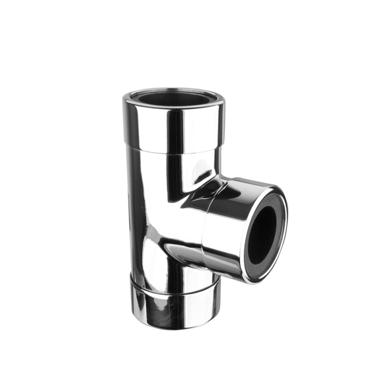 Trójnik 32x32x32mm chrom MCALPINE 32E-CB