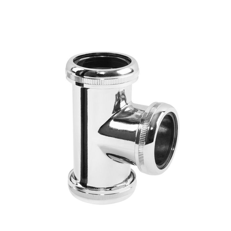 Trójnik 32x32x32mm chrom MCALPINE RS15