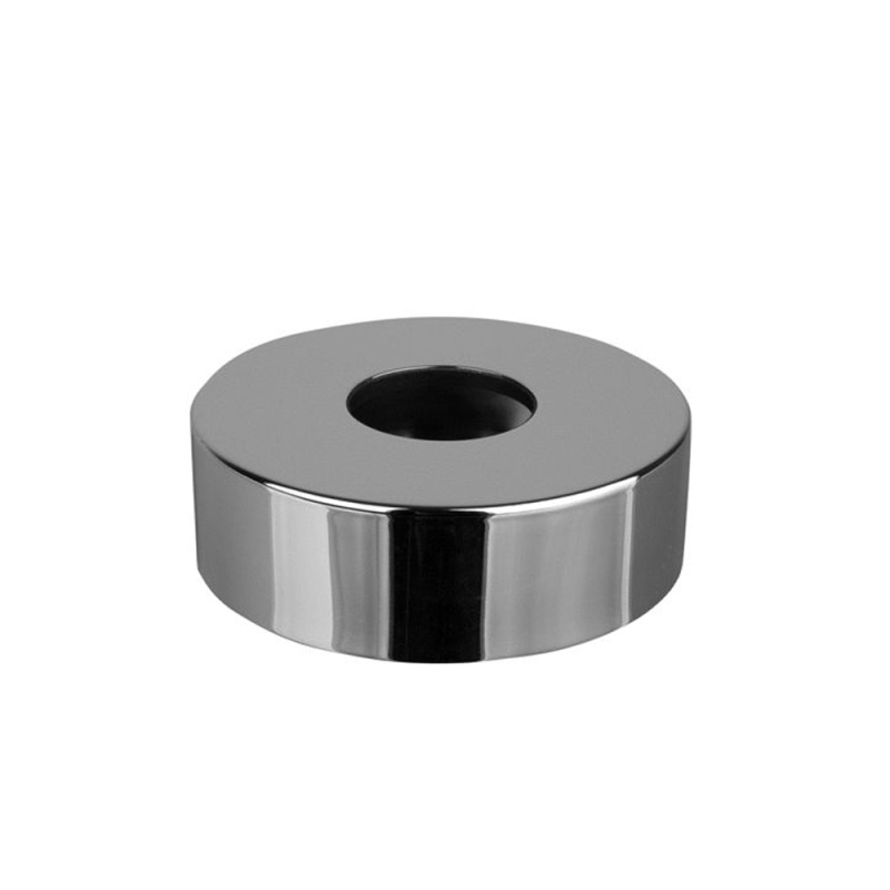 Rozeta maskująca mosiężna 32mm pokryta warstwą chromu MCALPINE WALLFLANGE-CP32