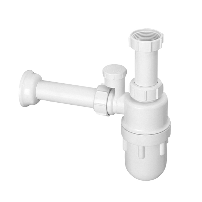 Syfon zlewozmywakowy butelkowy gastronomiczny 11/2x40mm z napowietrznikiem bez spustu MCALPINE 5135PF