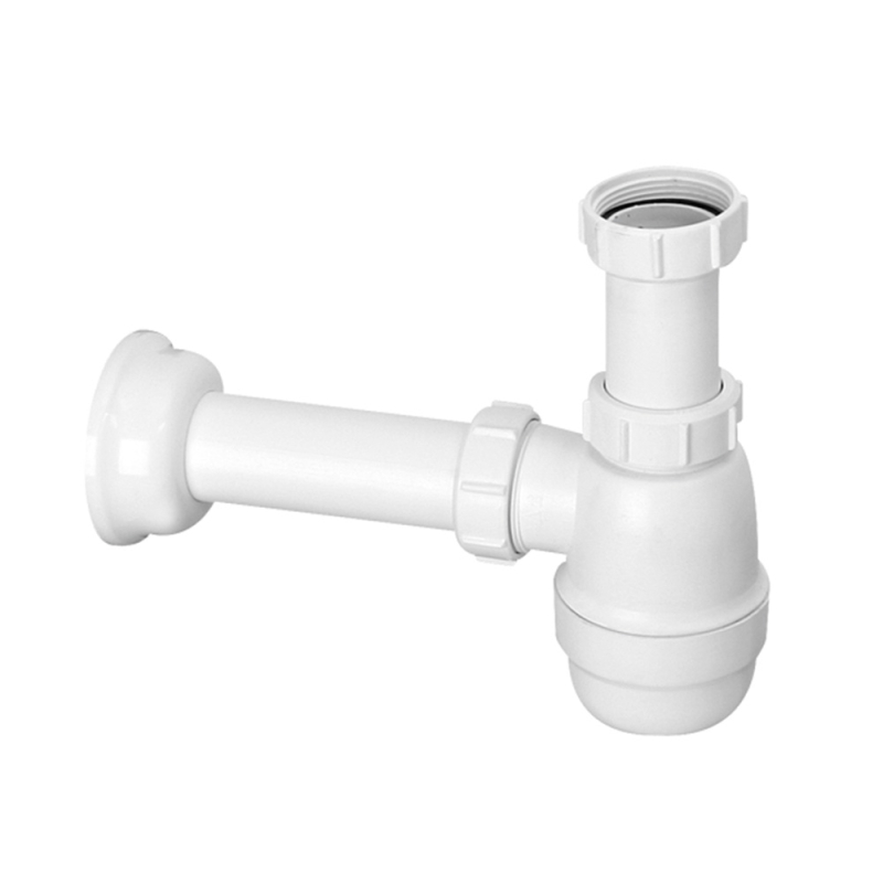 Syfon zlewozmywakowy butelkowy duży 11/2x40mm bez spustu MCALPINE G40APF