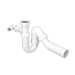 Syfon zlewozmywakowy rurowy...