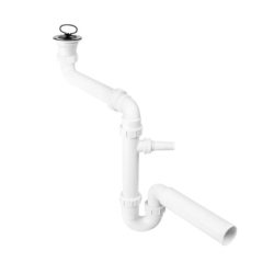 Syfon zlewozmywakowy rurowy...