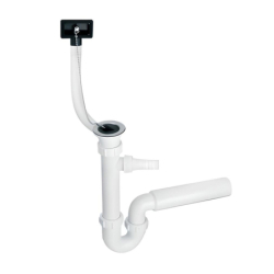 Syfon zlewozmywakowy rurowy...