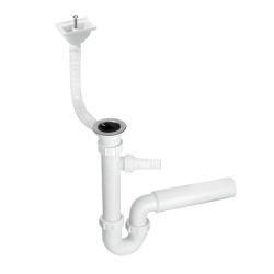 Syfon zlewozmywakowy rurowy...