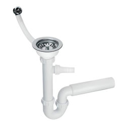 Syfon zlewozmywakowy rurowy...