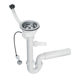 Syfon zlew.rurowy 3,5x50mm...