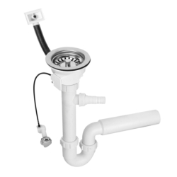 Syfon zlew.rurowy 3,5x50mm...