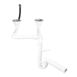 Syfon zlew.dwukom. i spust...