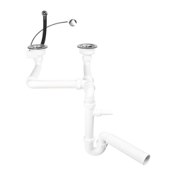 Syfon zlew.dwukom. i spust...