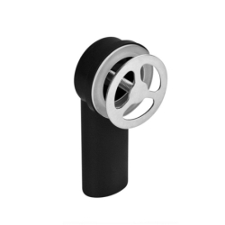 Odpływ okrągły z komory...