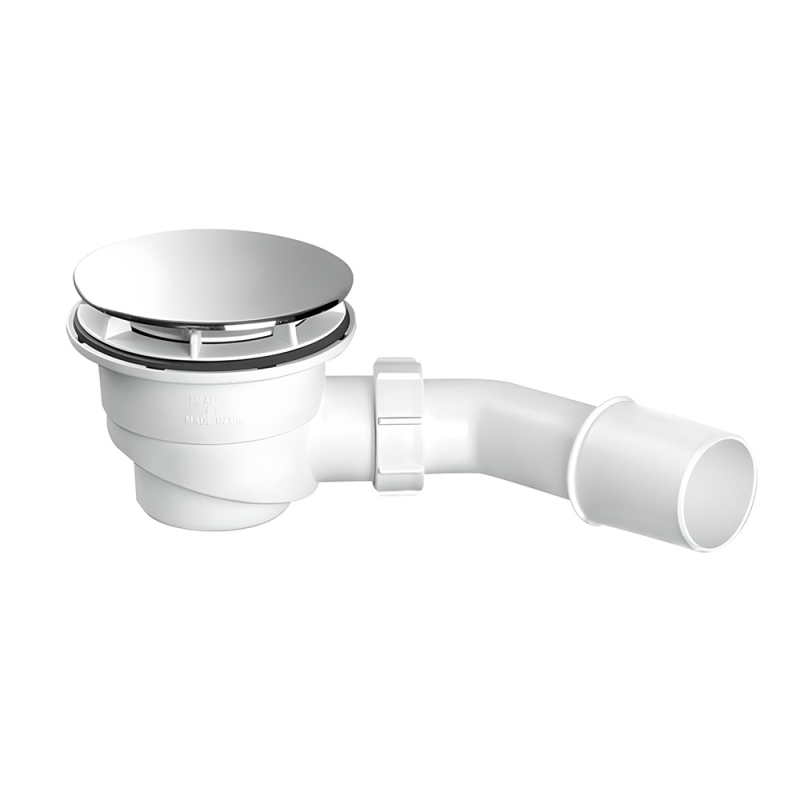 Syfon brodzikowy wys.80mm z odejściem 40/50mm czyszczony od góry MCALPINE HC27CPBN-PB