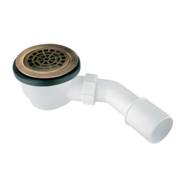 Syfon brodzikowy wys.80mm z...