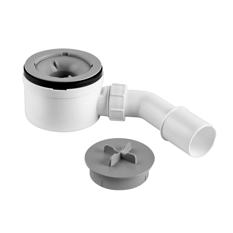 Syfon brodzikowy wysokość 55mm MCALPINE HC2730L-TD-NT