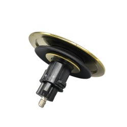 Korek zamykający klik-klak do syfonów brodzikowych z serii: hc26clcp i hc2600cl złoto MCALPINE PLUGCB-AUT-52-PVD