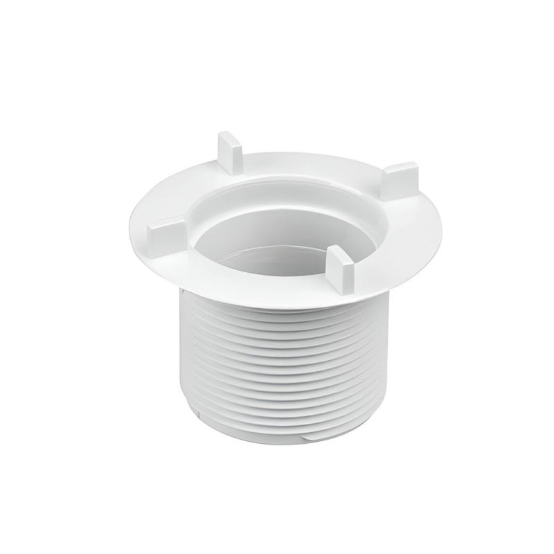 Przedłużka umożliwiająca zamontowanie syfonów hc26-cp,hc26-ss w brodzikach o gr. ściankach .wysokość 40mm . MCALPINE STW70LNL