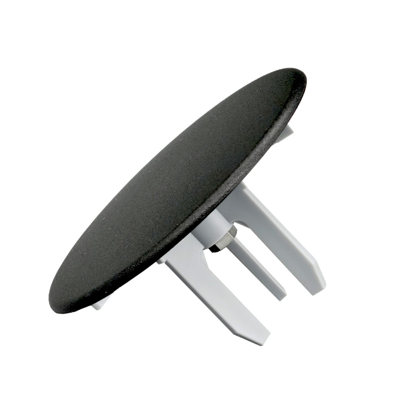 Pokrywa hc2730lmbn-pb w kolorze mat czarny MCALPINE HC27MBNTOP+SUPP