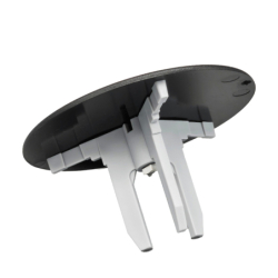 Pokrywa hc2730lmbn-pb w kolorze mat czarny MCALPINE HC27MBNTOP+SUPP