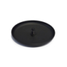 Rozeta maskująca odpływ górny do zestawu odpływowego z serii:hc2600cl- mat czarny MCALPINE P-CPB-OF-COVER-MB